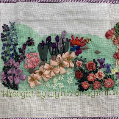 Lynn Schamberger, Band Sampler Band, 2018