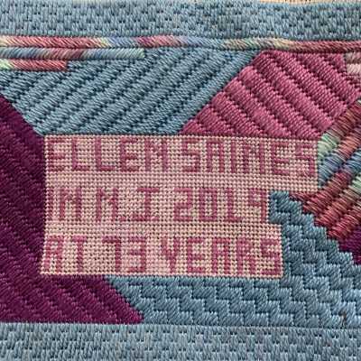 Ellen Saines, Band Sampler Band, 2019