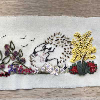 Sue Stevens, Band Sampler Band, 2019