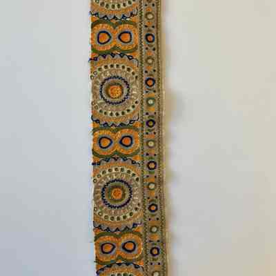 Surface Embroidery with Cutwork