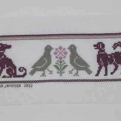 Band Sampler by Brenda Jameson