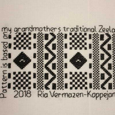 Ria Vermazen-Koppejan, Band Sampler Band, 2018