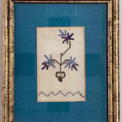 Framed Cross stitch