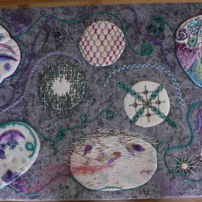 Contemporary Appliqué Sampler