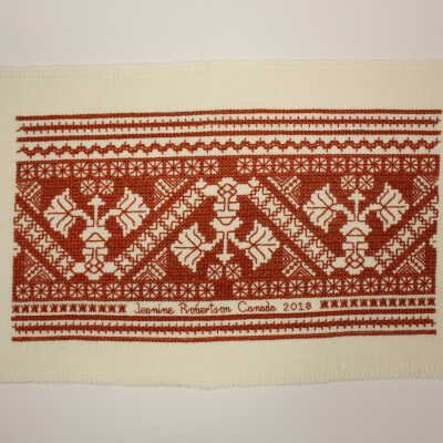 Jeanine Robertson, Band Sampler Band, 2018