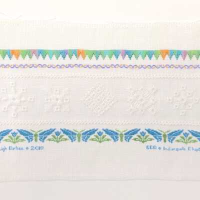 Leigh Darbee, Band Sampler Band, 2019