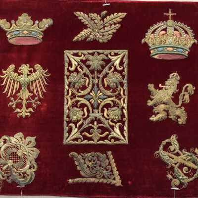 Nina Ulrika Sohlberg Metalwork Sampler c1890