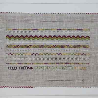 Band Sampler by Kelly Freeman