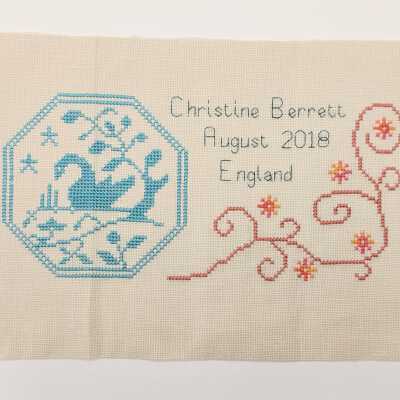 Christine Berrett, Band Sampler Band, 2018