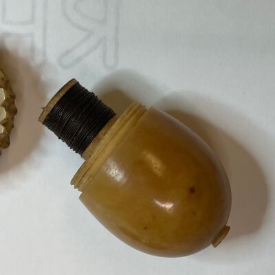 Tagua nut sewing kit
