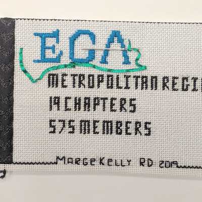 Marge Kelly, Band Sampler Band I, 2019