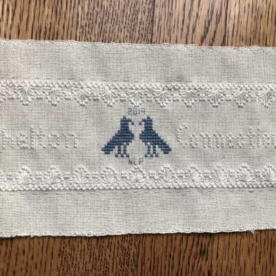 Nancy L Prutting, Band Sampler Band, 2019