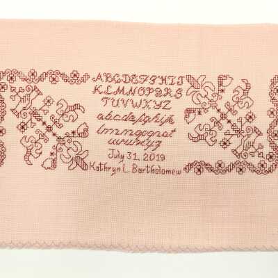 Kathryn Bartholomew, Band Sampler Band, 2019