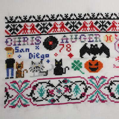 Chris Auger, Band Sampler Band, 2019