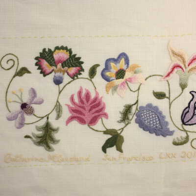 Catherine McCausland, Band Sampler Band, 2018