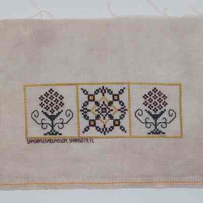 Band Sampler by Sandra Edmoundson