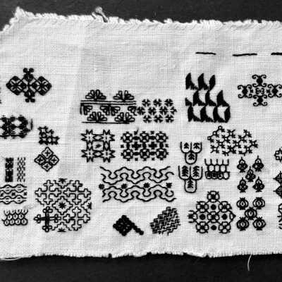 Art Study for Blackwork