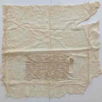 Surface and Needlewoven Bodice Front