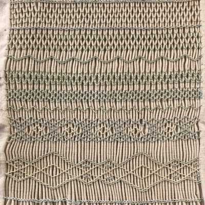 Art Study for Smocking sample