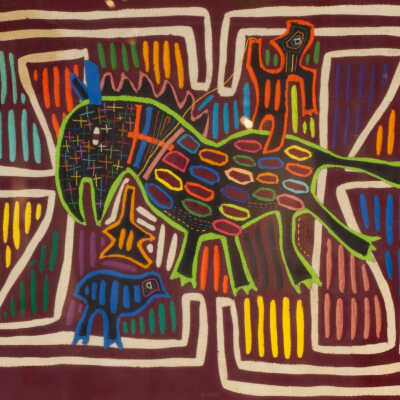Unknown - Horse and rider with bird