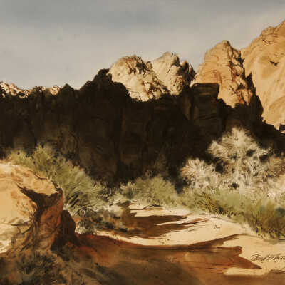 Snow Canyon