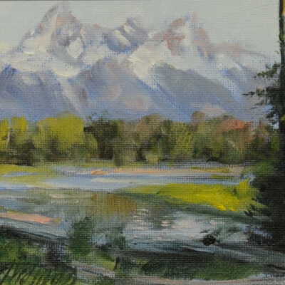 Schwabacher Landing