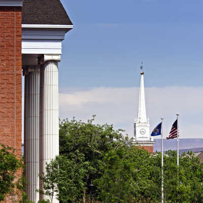 New Federal Courthouse columns