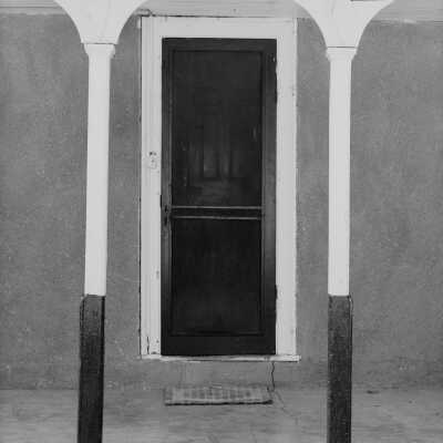 Gothic Doorway, Toquerville, Utah