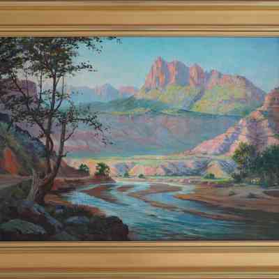 The Entrance to Zion