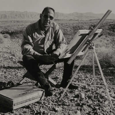 Portrait of Max Bunnell