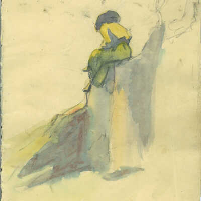 Self Portrait with Pony