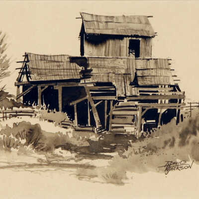 Old Sheds