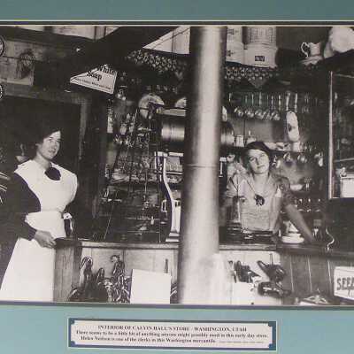 Interior of Calvin Hall Store