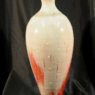 Large Copper-red Vase