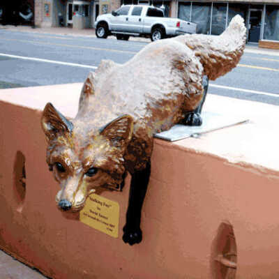 Stalking Fox