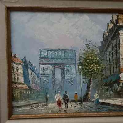 Arc de Triomphe - Paris