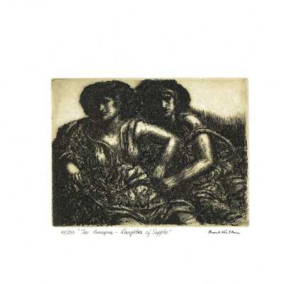Two Amazons - Daughters of Sappho