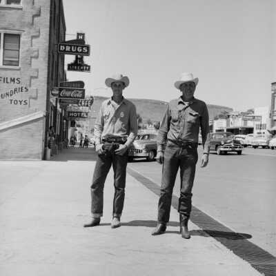 Street Loafers & "Passers Through", Truckers & Cowpunchers
