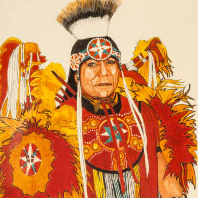 Feron Kanosh, Southern Paiute