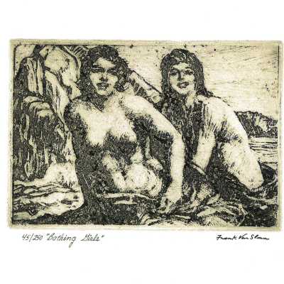 Bathing Girls