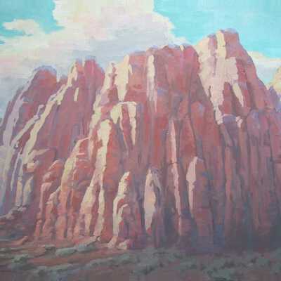 Zion's Skyscrapers
