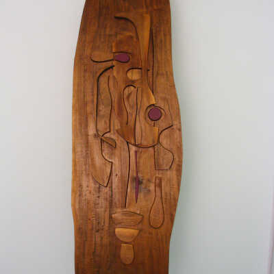 Wood Relief #1