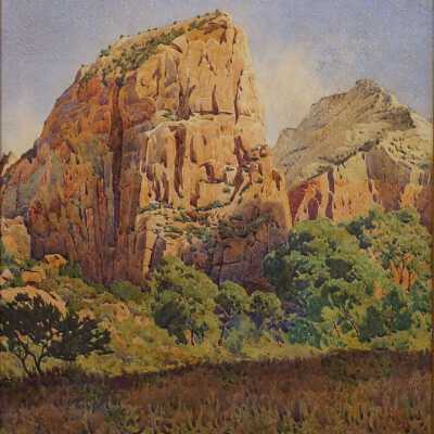 Red Rocks of Zion