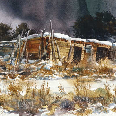 Old Cabin in Cedar City