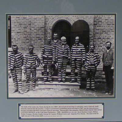 Polygamists In Prison