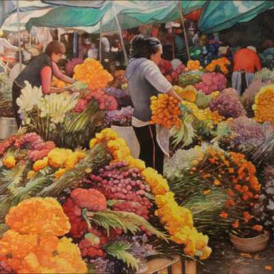 The Flower Market
