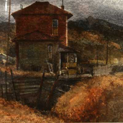 Red House - Butte