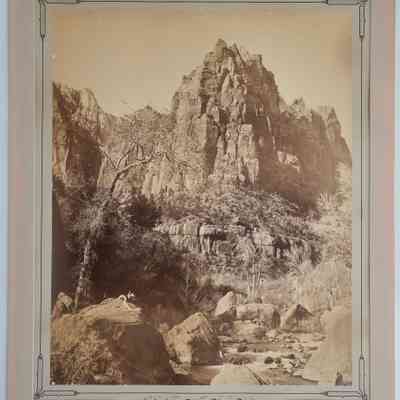 Eagle Crag, Virgin River, Utah