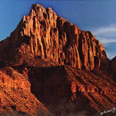 Sunset, the Watchman