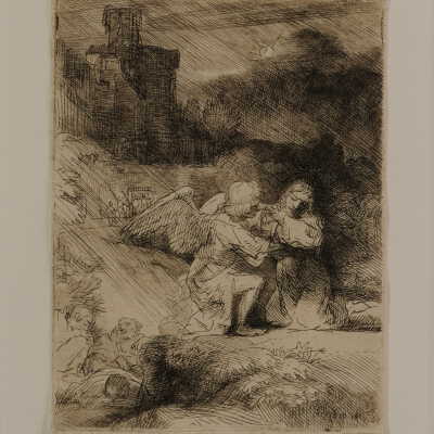 The Agony in the Garden